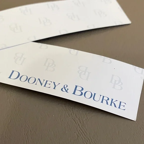 Dooney & Bourke Rich Burgundy Wallet - Picture 7 of 7